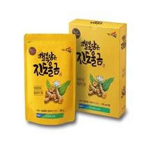 서진도농협 산지배송 행복담은 진도 울금 분말, 100g*3EA