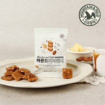 [산과들에]토피넛 아몬드버터 캔디 사탕x30봉, 아몬드버터캔디x30봉
