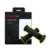 코소 KOSO 오토바이 스쿠터 바이크 열선 그립 메모리얼 120mm, 1개