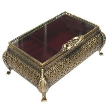 빈티지보석함 삼원 엔틱소품 사각 신주 보석케이스 대, 1개