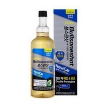 불스원 불스원샷 New Car 연료첨가제 500ml 경유, 4개, 디젤/경유