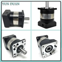 하모닉감속기Nema23 유성 감속기 200W 서보 모터 기어 박스 6.35/8/11/14mm 입력비 5:1 60mm 14mm 출력용, 03 Ratio 10_01 6.35mm input