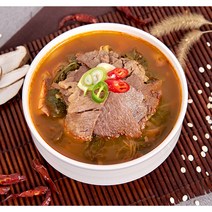 동아밥상 얼큰 보리한우탕 밀키트 기본맛 600g + 매운맛 600g