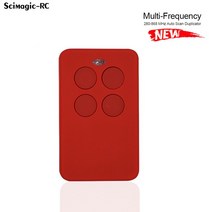 Ditec-차고 원격 제어 명령 송신기 DITEC 433mhz 복사기 게이트 도어 롤링 코드 고정, 03 SMG-233RED, 1개