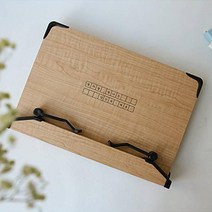 오크 독서대 중형 양손자유 필기대 스탠딩 긴 필기용 합격 큰 도서대 넓은 성경책 고려대, 상세참조, 합성목재