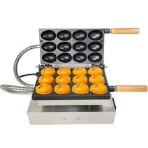 커피콩빵 까페 오픈 창업 디저트 풀빵틀 호두과자, (전기) 스마일에그 와플기계