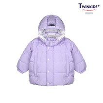 [트윈키즈] 덕다운 후드 숏패딩(T9WT9J11_PP)