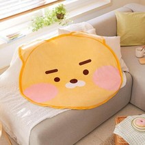 카카오프렌즈 베이비 드리밍 페이스 라이언 담요