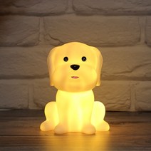 미피 토끼 무드등 수유등 조명 고양이 동물 인테리어조명 캐릭터 집들이선물, 강아지