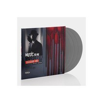 Eminem - Music To Be Murdered By: Side B Deluxe Edition 4xLP 엘피 Grey LP 바이닐 레코드판