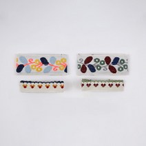 그로위시 리틀비티 EMBROIDERY PIN SET