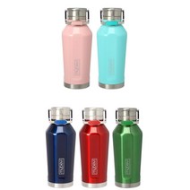 마이베비 2중진공 스텐 보온보냉 텀블러 290ML 텀블러컵 진공보온병 보냉물통 등산용텀블러 아동보온병, 스파클 옐로우