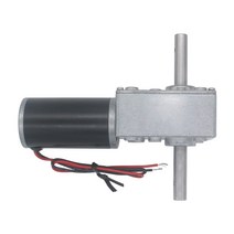 웜기어 감속기 모터 5840-31ZY 12 V 24 웜 Gear Motor DC 반전 (High) 저 (Torque electric D 축, 06 160rpm_02 24V