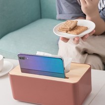 사각 휴지 티슈 페이퍼타올 크리넥스케이스, 흰색