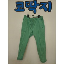 남02347 와이드앵글정품 춘하바지 큰사이즈골프바지 체크골프바지 중고구제 코딱지구제