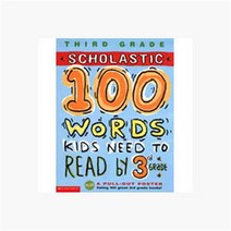 100 Words Kids Need to Read by 3rd Grade