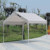 간이 창고 바베큐장 천막 농막 주차장 농가 주택 행사 막사 4mx3m, 3x3m 천장