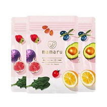 mamaru (마마루) 임신 중 엽산 보충제 (3 개월 분) 임산부 임신 중 특화 시기별, 수량