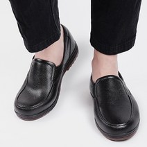 남성로퍼 방수 효도화 슬립온 캐주얼화 레인30