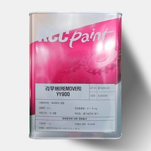 초강력 리무버 페인트 제거제 (전문가용/개인소비자 판매불가), 페인트 제거제 1L, 1개