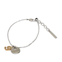[마크 제이콥스] 나인 참장식 체인 팔찌 M0009091 040 SILVER [MJA323