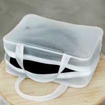반투명 여행용 파우치 _ 방수 휴대용 가방 미니백 워시백/세면백