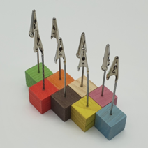 베이커리 네임텍 가격표 꽂이 메모 스탠드 페이퍼홀더