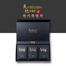 천지죽염차 3세트 한박스(3gx10포) 100%국내산