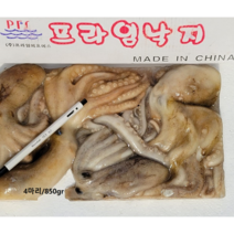 프라임 냉동 활낙지 850gr (3미 4미 5~6미 7~8미), 850g (4마리), 1팩