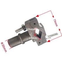 CG1-30 CG2-11 CG2 자기 파이프 화염 절단기 반자동 가스 커터 V 클램프 토치 홀더 부품, 01 CG1-30