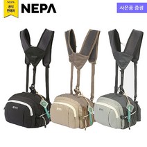 네파 공용 하이스피릿 배낭형 힙색(7JC7504 프라자점 사은품증정), CHARCOAL(B02)