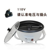 가정용로스터기 1200W 전기 커피 로스터 기계 가정용 전체 콩 원두 110V220VV, 02 110V US plug_03 UK