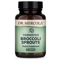해외 Dr Mercola 발효 브로콜리 글루코라파닌 350mg, 3개