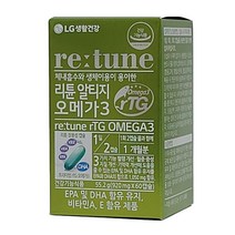 [경기점]리튠 rTG 오메가3 920mgX60캡슐