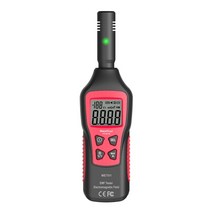 휴대용방사능측정기 라돈측정기 geiger counter 방사선 검출기 geigercounter 핵 방사선 선량계 필드 자기 emf 미터 온도 습도 테스터, fy876 레드