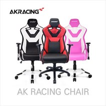 (XENICS 제닉스 AKRACING TYPE-3 게이밍 의자 화이트 제닉스/화이트/게이밍/의자