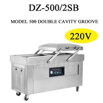 진공챔버 진공게이지이중 챔버 진공 밀봉 기계 CE 인증 2 포장 메이커 산업용 제조업체 DZ-500A, 08 DZ-500-2SB 220v_02 미국 플러그