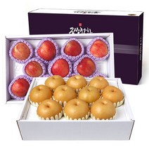 베리카인드 사과 배 과일선물세트 1+1(고급형), 1개, 1+1[고급형]사과3Kg+배5Kg