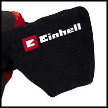 Einhell 벨트 샌더 TC-BS 8038(800W 미세 조정이 가능한 정밀 벨트 작동 세라믹 보호 인서트 추가 핸들 통합 집진기 샌딩 벨트 포함) 빨간색-30298