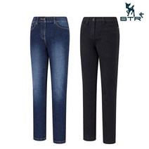 비티알 BTR 간절기 여성 골프웨어 데님 캐주얼 청바지 YZ01C