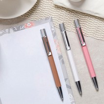 모나미 153 네오 밀키 볼펜 0.7mm 고급 선물용, 초코렛밀크 (Chocolate Milk)