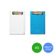 D 아크릴 클립보드 A5 세금계산서 서류받침 레버보드, 투명