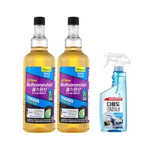 불스원 불스원샷 7만키로 엔진세정제 경유용 500ml, 2개입