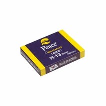 평화산업 Staple 제본용 H13-6mm 제본용스테플침 스테플침 회사, 단품