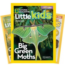 격월간잡지 National Geographic Little Kids 1년 정기구독, 구독시작호:5월호