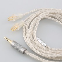 고품질 16 코어 OCC 실버 도금 이어폰 케이블 FOSTEX TH900 MKII MK2 TH-909 TR-X00 TH-600, [05] 3m, [04] 3.5mm balanced