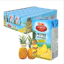 Dole 돌 파인애플주스 120ml X 32팩