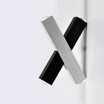 직접 판매 X 자형 벽 램프 LED 배경 조명 통로/침대 옆 특허 디자인 모델, 01 Yellow and Blue_01 4W