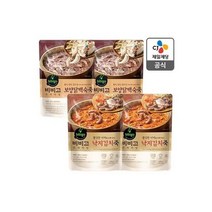 비비고 보양 닭 백숙죽 420g*2개 + 낙지 김치죽 420g*2개, 5세트, 420g