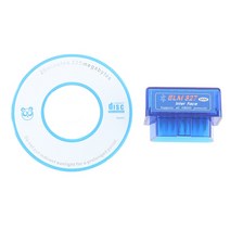 블루투스스캐너 슈퍼 미니 ELM327 V2.1 블루투스 호환 PIC18F25K80 칩 다중 차량 V 1 5 OBD2 CAN-BUS 진단, 한개옵션0